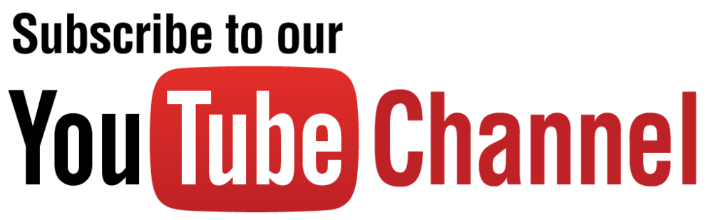 subscribe to our youtube channel logo